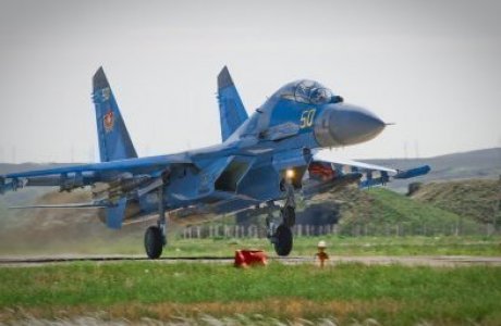 Құлаған Су-27 ұшқыштарының сүйегі табылды