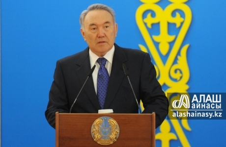 Қазақстан Республикасының Тұңғыш Президенті Нұрсұлтан Назарбаев. ©Мансұр Хамит (фото)