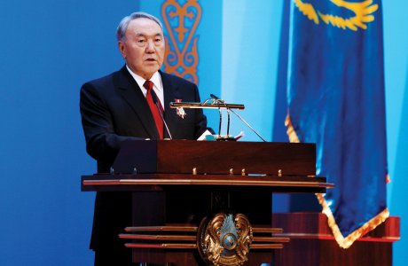 Нұрсұлтан Назарбаев. ©Мансұр Хамит