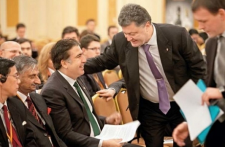 Саакашвили Порошенконың штаттан тыс кеңесшісі қызметін атқарады
