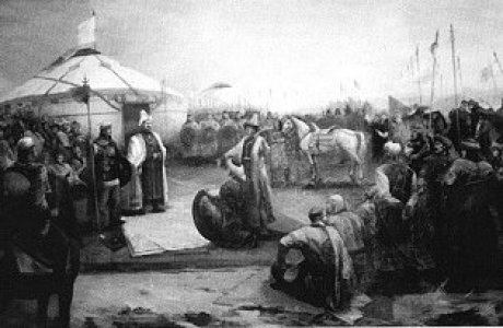Қазақ хандығы – қазақтардың ұлттық мемлекеті