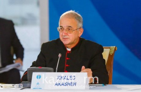 Монсеньор Халед Акаше: Дін көшбасшыларының VII съезін асыға күтеміз