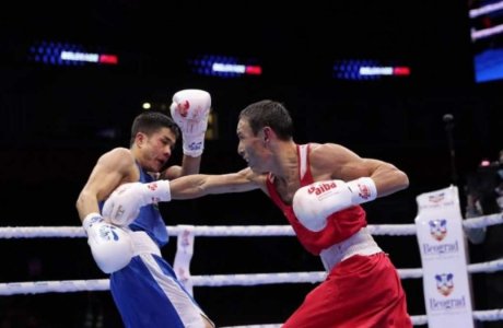 Қазақстандық боксшы Теміртас Жүсіпов әлем чемпионатында алғашқы медальді жеңіп алды