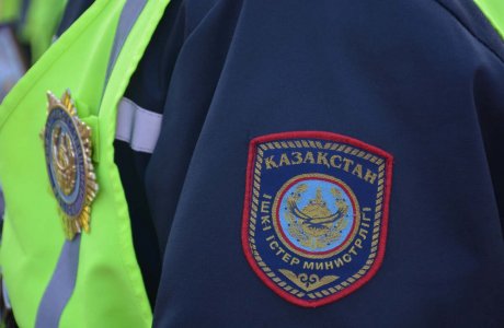 Қызылордада полицейлер жасөспірімді қағып кеткен жүргізушіні ұстады