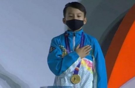 11 жасар қазақстандық батуттық гимнастикадан әлем чемпионы атанды (видео)